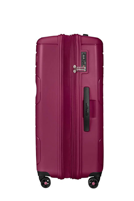 Walizka American Tourister Sunside 77 powiększana malinowa, zdjęcie 4