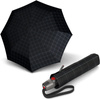 Parasol automatyczny Knirps T.200 Medium Duomatic Black and Blue Check