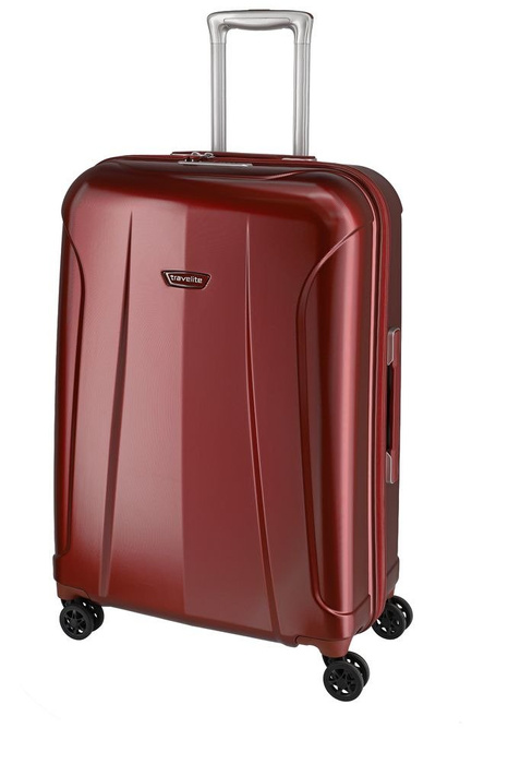 Walizka średnia Travelite Elbe 66 cm czerwona, zdjęcie 2