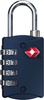 Kłódka szyfrowa do bagażu CabinZero TSA Travel Lock Navy, zdjęcie 8