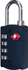 Kłódka szyfrowa do bagażu CabinZero TSA Travel Lock Navy, zdjęcie 6
