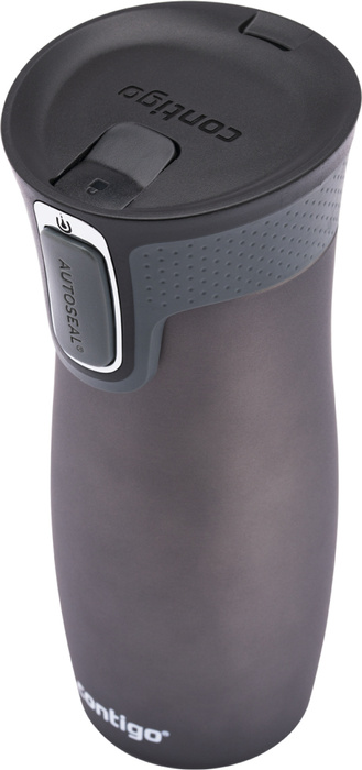 Kubek termiczny Contigo West Loop 2.0 470 ml grafitowy mat, zdjęcie 5