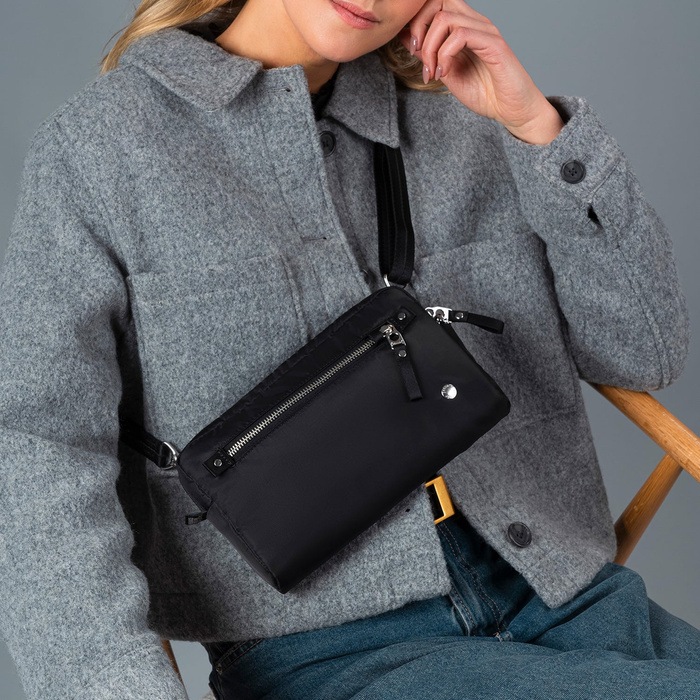 Torebka miejska Pacsafe W 3 in 1 - Taupe, zdjęcie 13