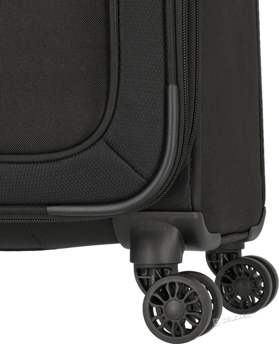 Walizka średnia Travelite Mako 66 cm czarna, zdjęcie 7
