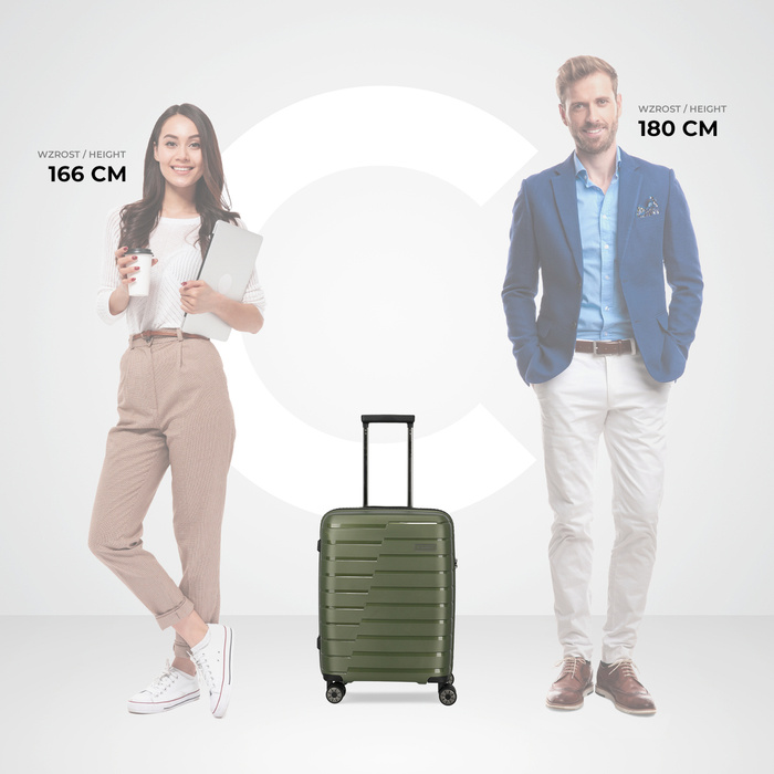 Walizka kabinowa Travelite Air Base 55 cm Olive, zdjęcie 9