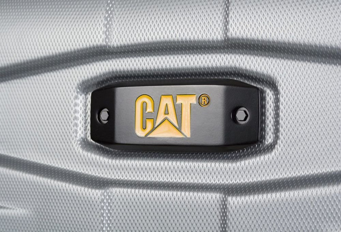 Walizka średnia Cat Caterpillar Tank 68 cm szara, zdjęcie 8