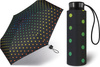 Parasol kieszonkowy Happy Rain Rainbow Dots Ultra Mini 43388-04