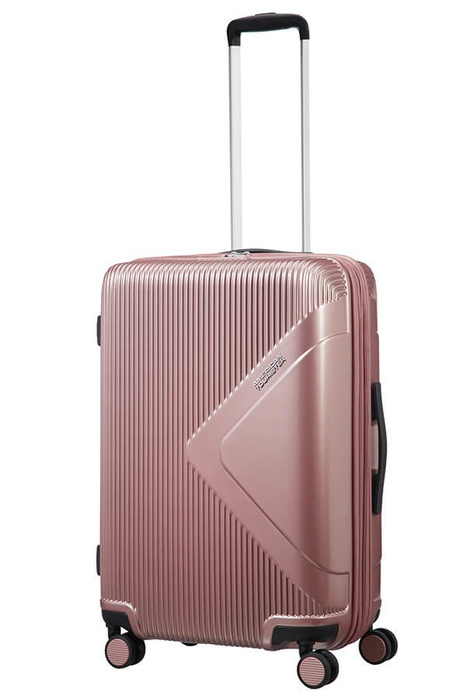 Walizka American Tourister Modern Dream 69 cm na 4 kołach Różowa, zdjęcie 11