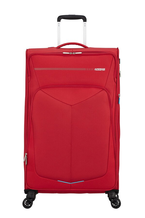 Walizka American Tourister Summerfunk na 4 kołach 79 cm czerwona, zdjęcie 4