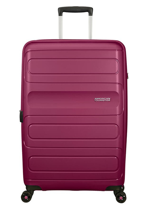Walizka American Tourister Sunside 77 powiększana malinowa, zdjęcie 3