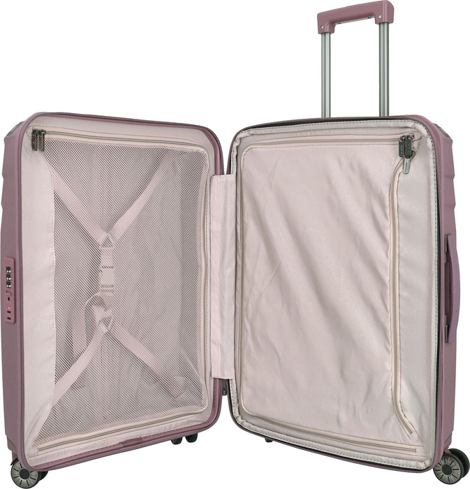 Walizka średnia poszerzana Travelite Elvaa 66 cm Rose, zdjęcie 6