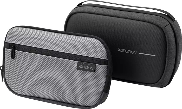 Podróźny futerał na akcesoria XD Design 2,5L Black / Grey, zdjęcie 13