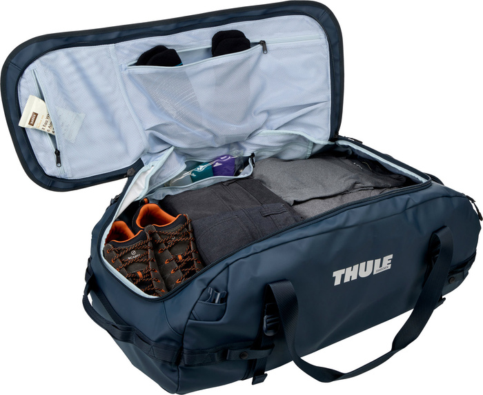 Torba podróżna Thule Chasm 90L darkest blue, zdjęcie 5