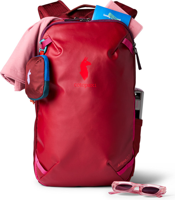 Plecak podróżny Cotopaxi Allpa Mini Travel Pack 20L Crimson, zdjęcie 7