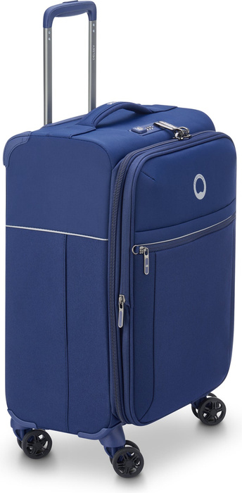 Walizka kabinowa Delsey Brochant 2.0 55cm 4K Blue, zdjęcie 3