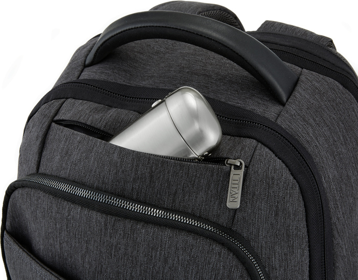 Plecak na laptopa do 15,6" Titan Power Pack antracytowy, zdjęcie 9
