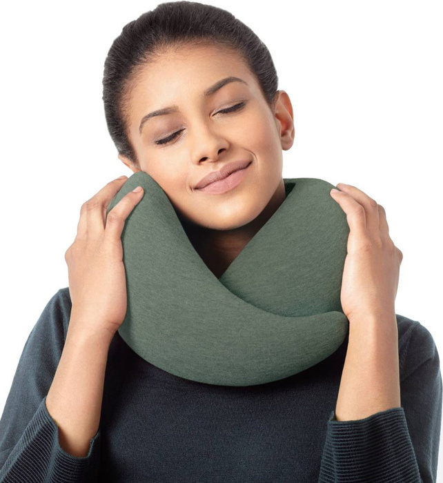 Poduszka podróżna Ostrichpillow GO - green moss, zdjęcie 5