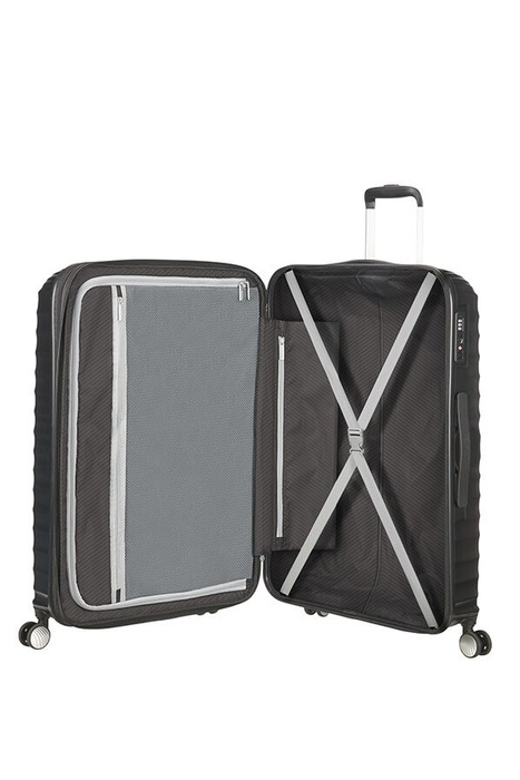 Walizka American Tourister JETGLAM 77 cm na 4 kołach Szara, zdjęcie 2
