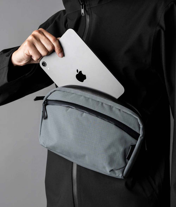 Torba saszetka na ramię Alpaka Flight Sling 2L - Grey, zdjęcie 9