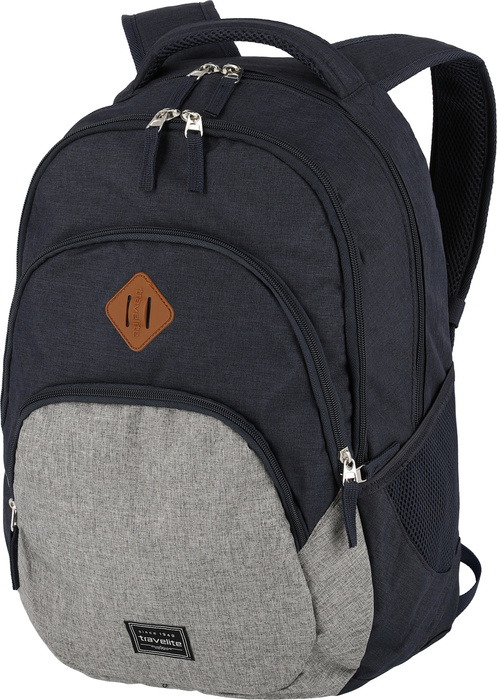 Plecak sportowy Travelite Basics Granat./Szary