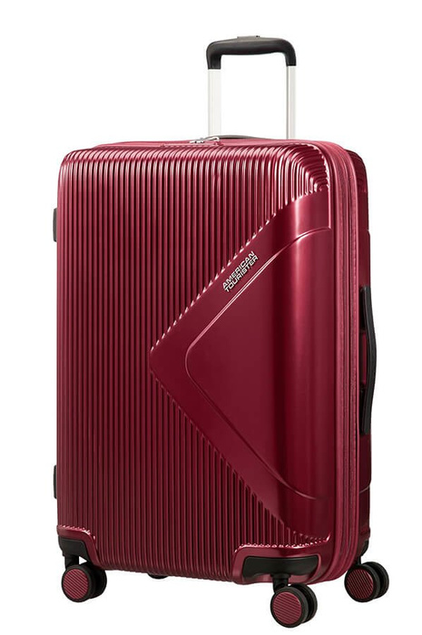 Walizka American Tourister Modern Dream 69 cm na 4 kołach Różowa