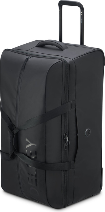 Torba podróżna na kółkach Delsey Egoa 76cm Czarna, zdjęcie 2