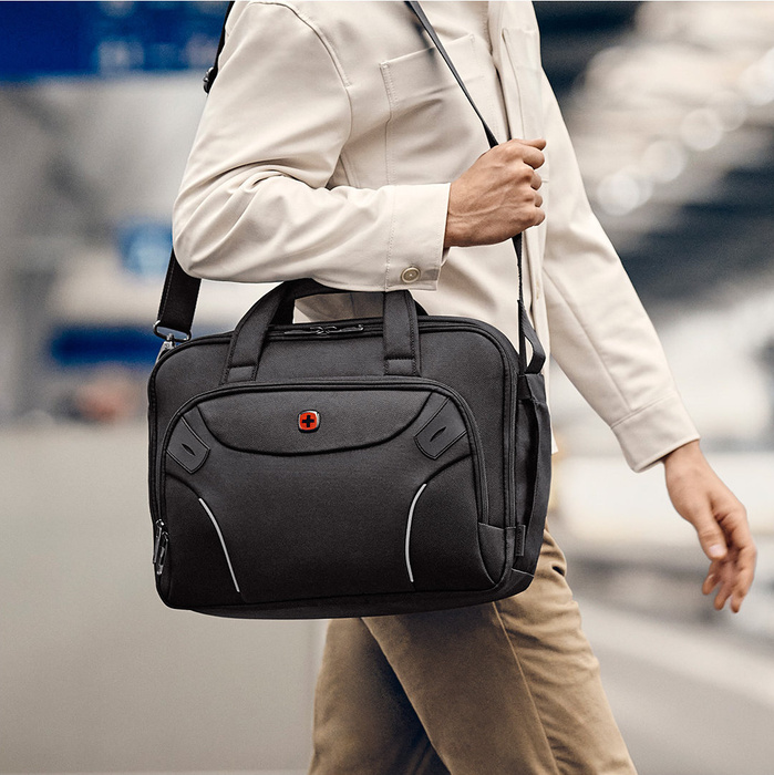 Torba na laptopa do 16" Wenger Legacy - Black 653630, zdjęcie 8