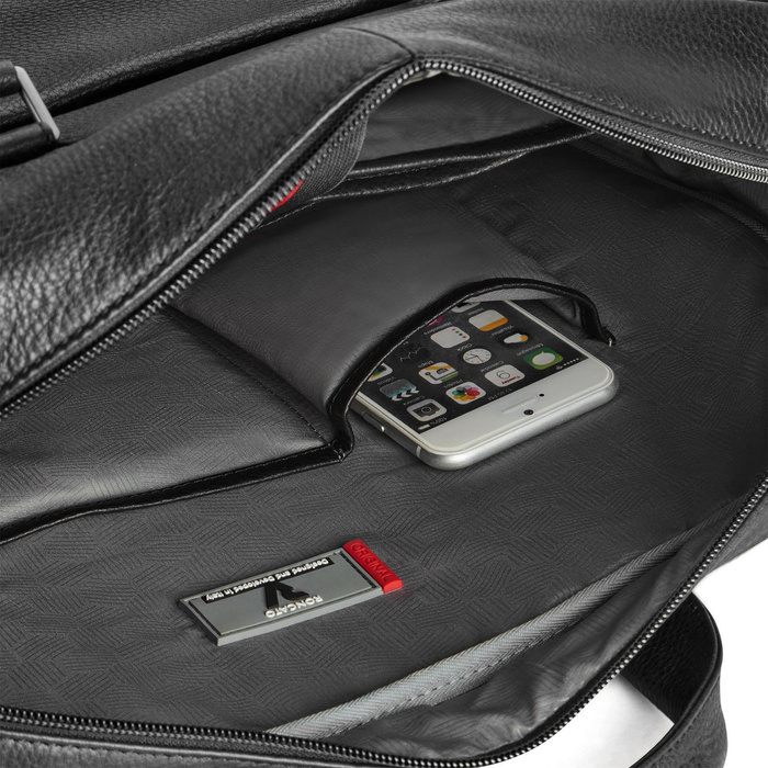 Torba na laptopa do 15,6" Roncato Alaska Black, zdjęcie 4