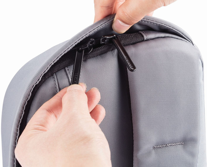 Plecak antykradzieżowa XD Design Bobby Sling Grey, zdjęcie 8