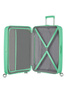Walizka American Tourister Soundbox 67 cm powiększana zielona, zdjęcie 2