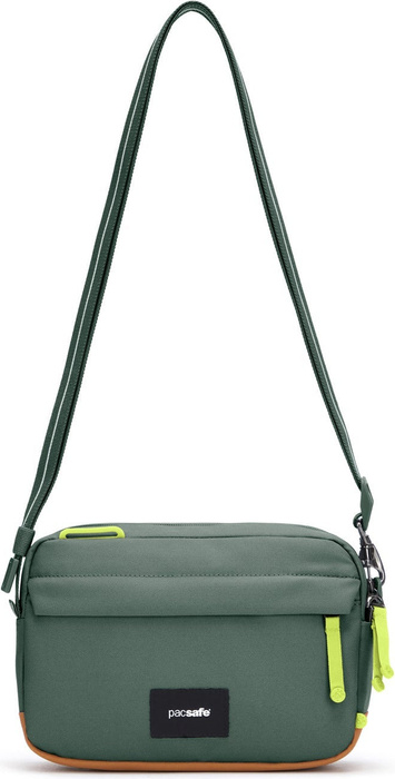 Torba antykradzieżowa na ramię Pacsafe Go 2,5L Spruce Green, zdjęcie 3