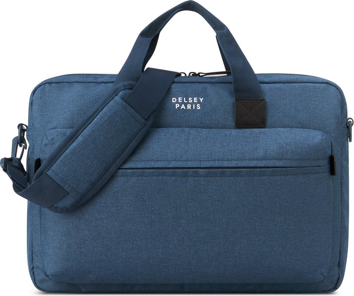 Torba na laptopa do 13" Delsey Maubert 2.0 Niebieska