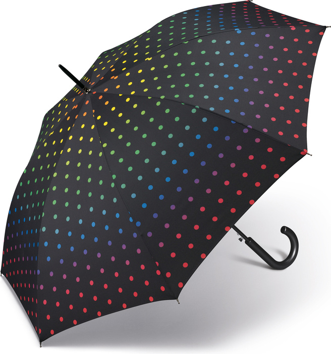Parasol długi automatyczny Happy Rain 41088, zdjęcie 3