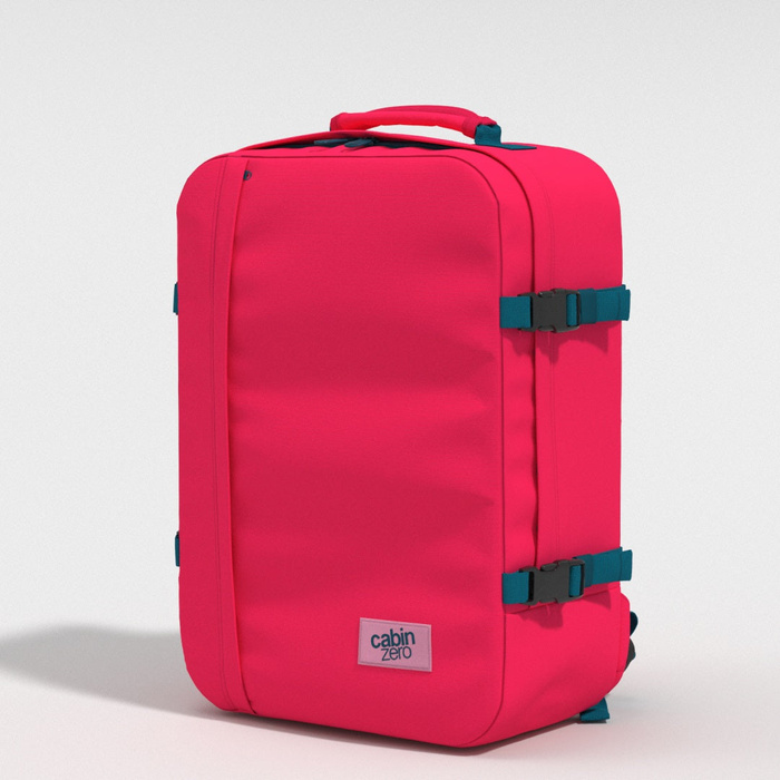 Plecak torba podręczna Cabin Zero Classic 44L Miami Magenta, zdjęcie 3