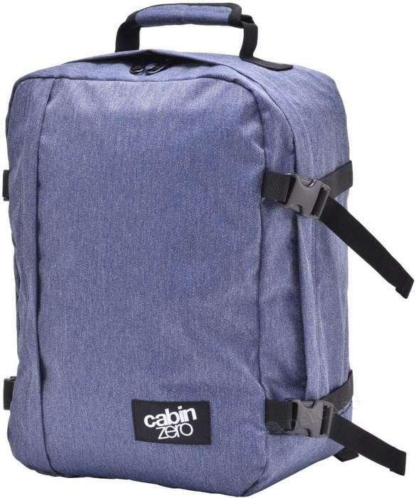 Plecak bagaż podręczny do Wizzair Cabin Zero Classic 28L Blue Jean , zdjęcie 6