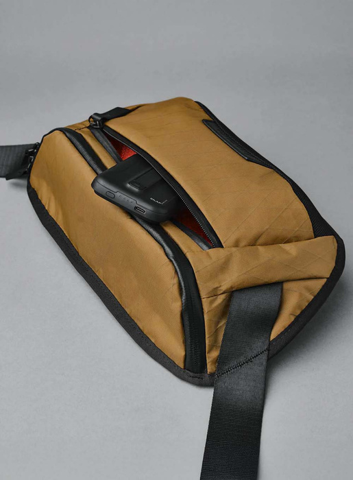 Torba Alpaka Bravo Sling Mini V2 Xpac - Coyote Brown, zdjęcie 5
