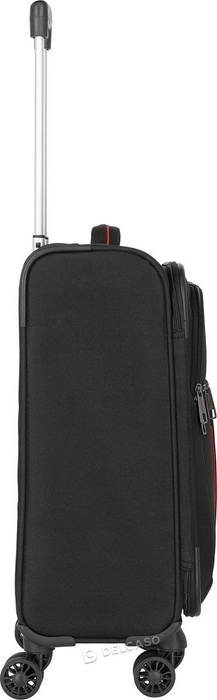 Walizka kabinowa Travelite Mako 55 cm mała czarna, zdjęcie 6