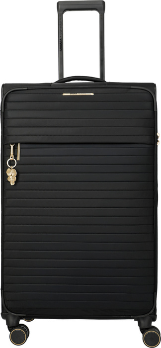Walizka średnia Travelite Barbara Stepp 80 cm Black, zdjęcie 2
