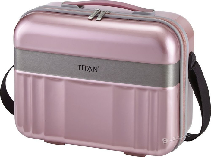 Kuferek / kosmetyczka Titan Spotlight Flash różowa, zdjęcie 3