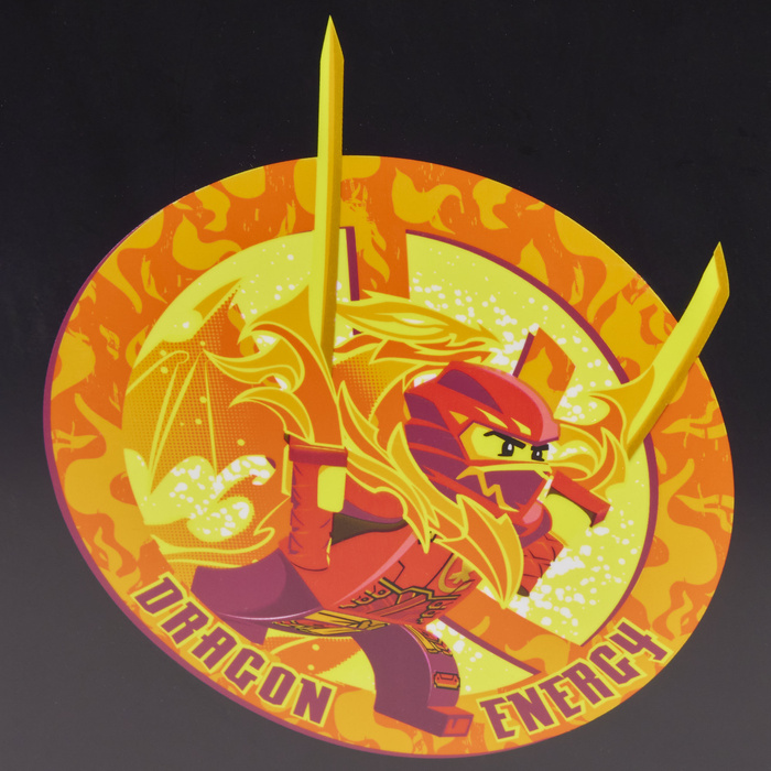 Walizka dziecięca LEGO Ninjago Dragon Energy, zdjęcie 11
