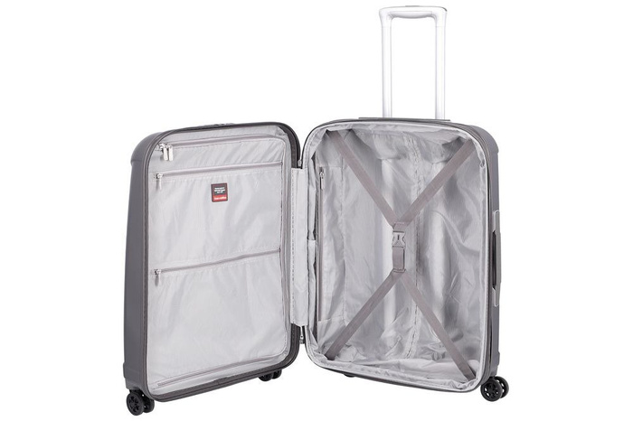 Walizka średnia Travelite Elbe 66 cm antracytowa, zdjęcie 4