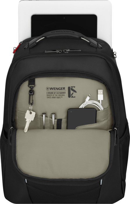 Plecak na laptopa do 15,6" Wenger New Icons Altair Czarny, zdjęcie 6