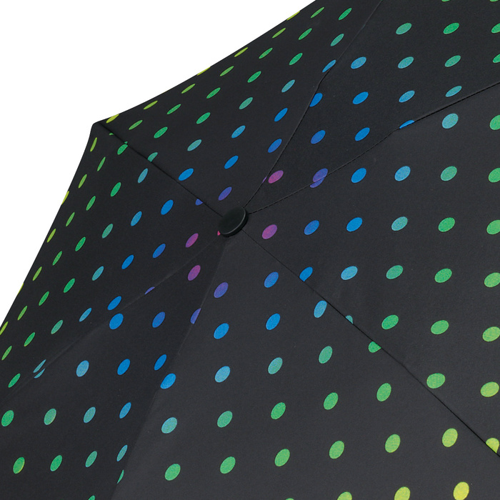 Parasol kieszonkowy Happy Rain Rainbow Dots Ultra Mini 43388-04, zdjęcie 5