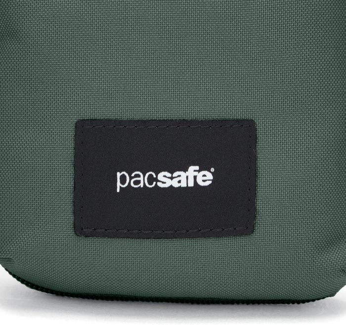 Torba antykradzieżowa na ramię Pacsafe Go Tech 0,2L- Spruce Green, zdjęcie 12