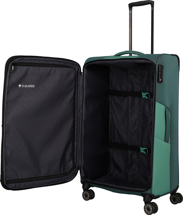 Walizka duża Travelite Viia 77 cm Eukalyptus, zdjęcie 4