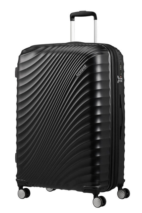 Walizka American Tourister JETGLAM 77 cm na 4 kołach Szara