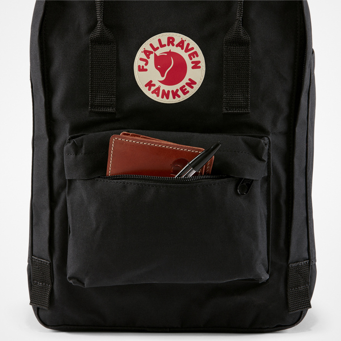 Plecak Kanken Laptop 13" Fjallraven - Czarny, zdjęcie 10