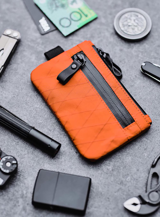 Organizer saszetka Alpaka Zip Pouch - Hot Orange, zdjęcie 8