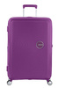 Walizka American Tourister Soundbox 77 cm powiększana fioletowa, zdjęcie 8