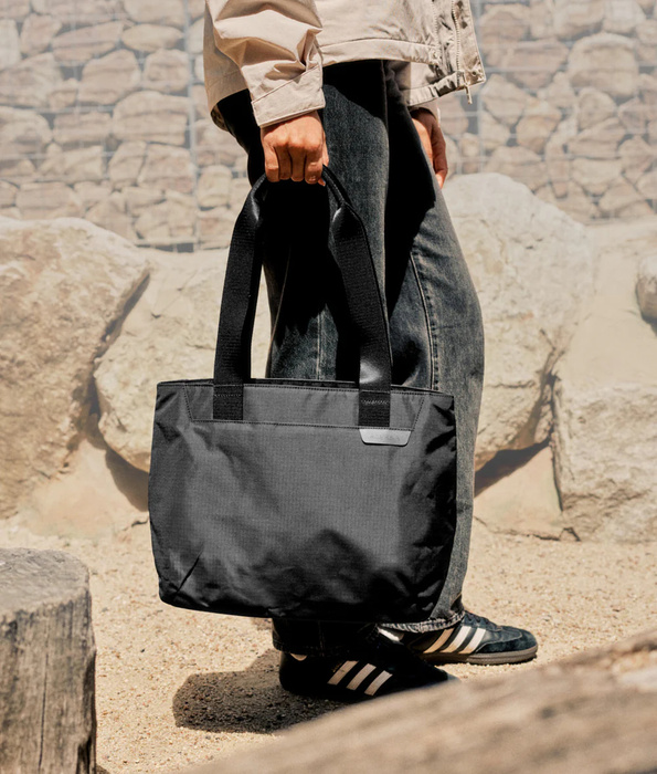 Torba miejska S Alpaka Elements - Black / Grey, zdjęcie 15